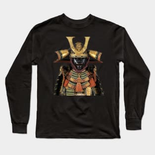 18th Japanese Century Armor Yordi Security guide guard Amulet Long Sleeve T-Shirt